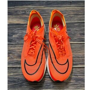 Nike ZoomX Streakfly Shoes Men 11 Total Orange Running Sneaker 5K 10K DJ6566-800